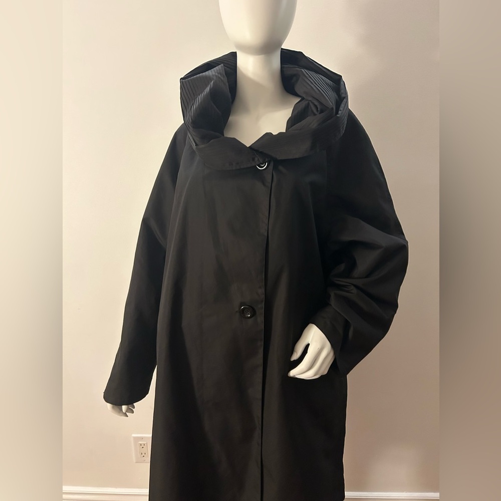 Black Spring Nylon Jacket - Picture 8 of 13